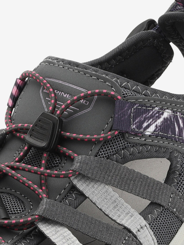 ALPINE PRO Női nyári szabadtéri szandál ALPINE PRO SAGRA füstölt gyöngyház