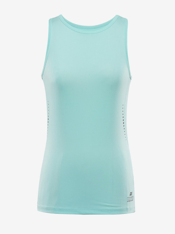 ALPINE PRO Női gyors száradású felső ALPINE PRO GELADA yucca