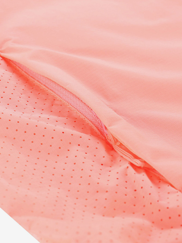 ALPINE PRO Női ultrakönnyű dwr dzseki ALPINE PRO SPINA neon lazac