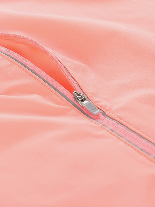 ALPINE PRO Női ultrakönnyű dwr dzseki ALPINE PRO SPINA neon lazac