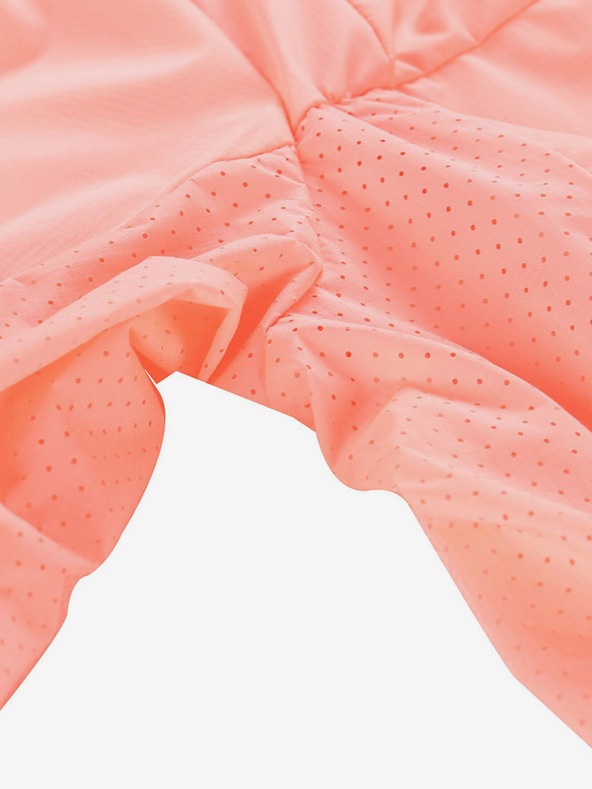 ALPINE PRO Női ultrakönnyű dwr dzseki ALPINE PRO SPINA neon lazac