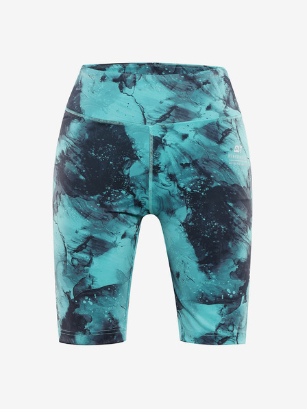 ALPINE PRO Női rövid leggings ALPINE PRO GARELA fekete pa
