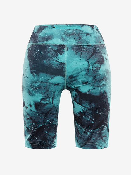 ALPINE PRO Női rövid leggings ALPINE PRO GARELA fekete pa