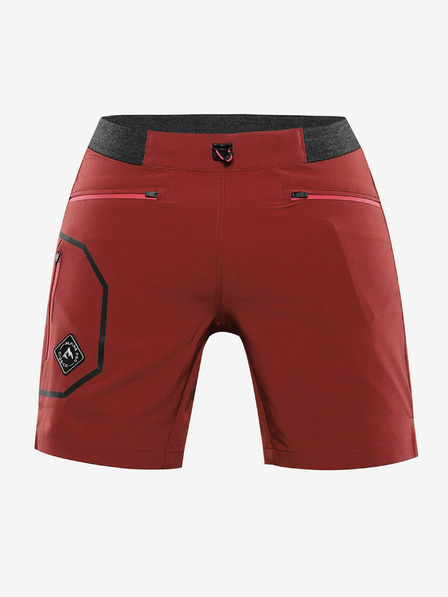 ALPINE PRO Női outdoor rövidnadrág ALPINE PRO ZAMBA chili