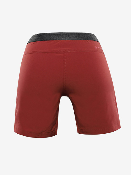 ALPINE PRO Női outdoor rövidnadrág ALPINE PRO ZAMBA chili