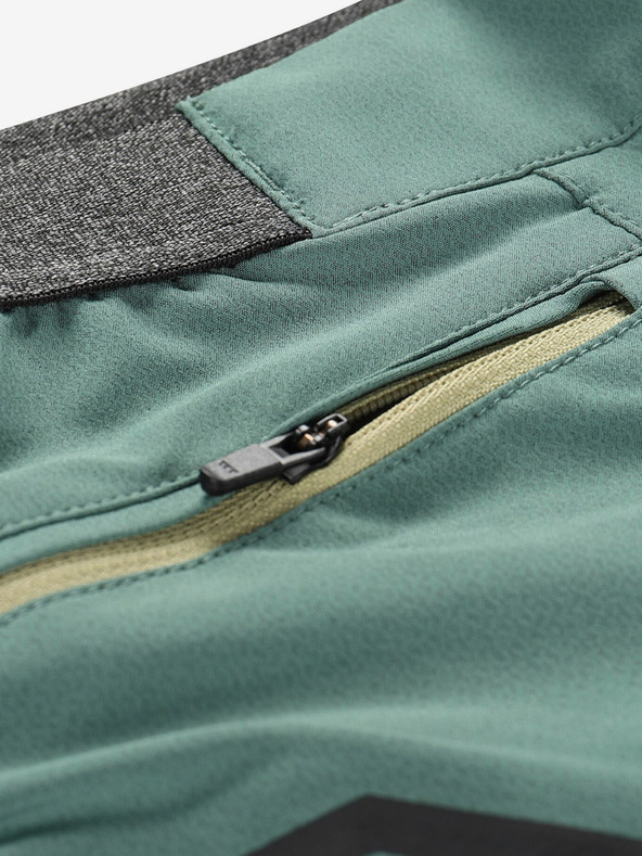 ALPINE PRO Női szabadtéri rövidnadrág ALPINE PRO ZAMBA mirtusz