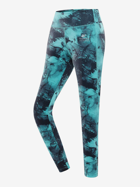 ALPINE PRO Női sport leggings ALPINE PRO MARDA fekete pa