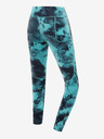 ALPINE PRO Női sport leggings ALPINE PRO MARDA fekete pa