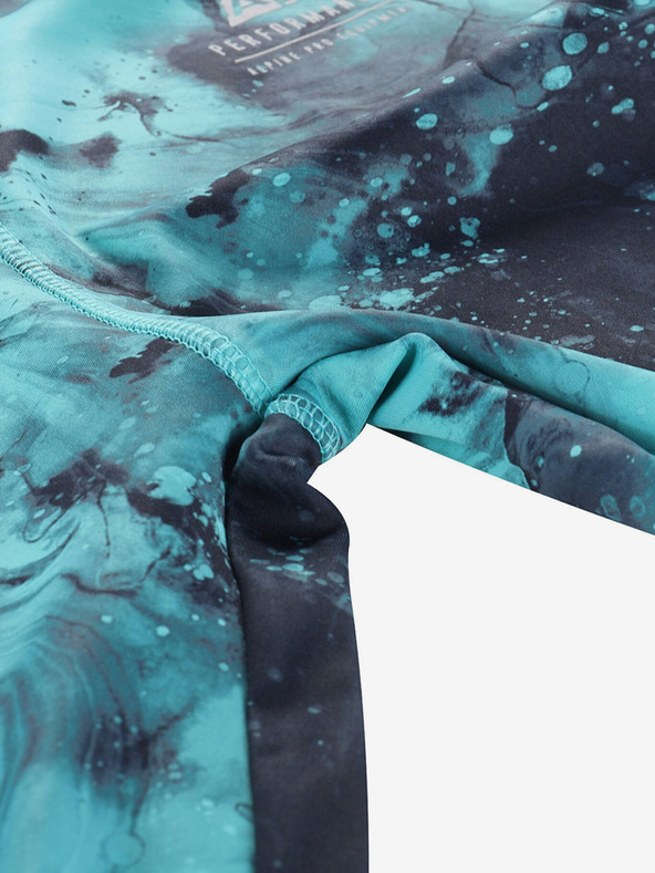 ALPINE PRO Női sport leggings ALPINE PRO MARDA fekete pa