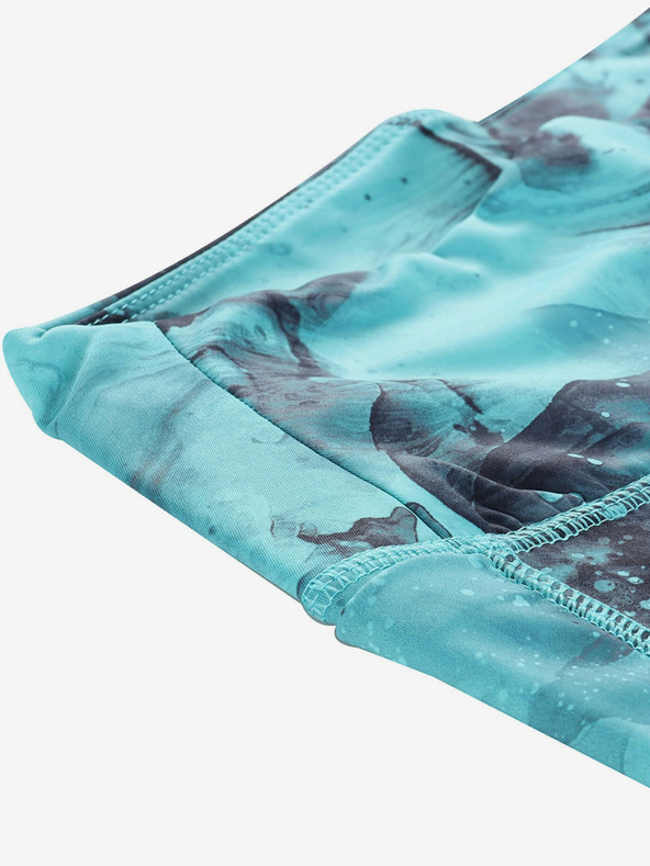 ALPINE PRO Női sport leggings ALPINE PRO MARDA fekete pa