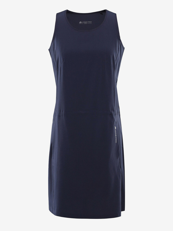 ALPINE PRO Női gyorsan száradó ruha ALPINE PRO COLEENA mood indigó színben
