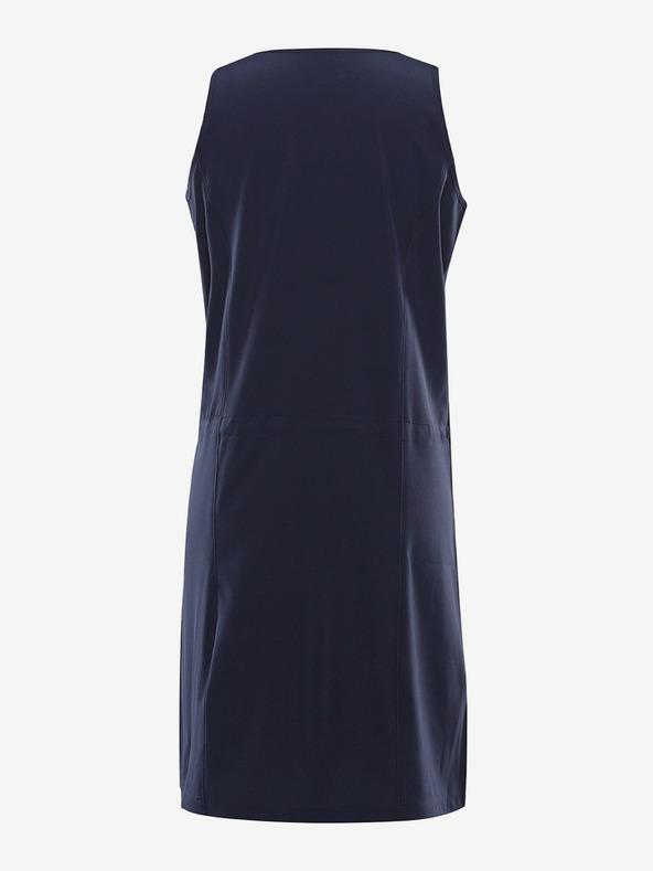 ALPINE PRO Női gyorsan száradó ruha ALPINE PRO COLEENA mood indigó színben