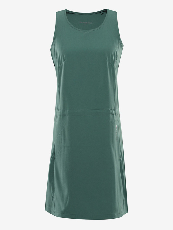 ALPINE PRO Női ALPINE PRO COLEENA mirtusz gyorsan száradó ruha ALPINE PRO COLEENA myrtle