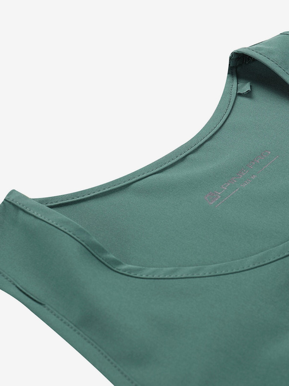 ALPINE PRO Női ALPINE PRO COLEENA mirtusz gyorsan száradó ruha ALPINE PRO COLEENA myrtle