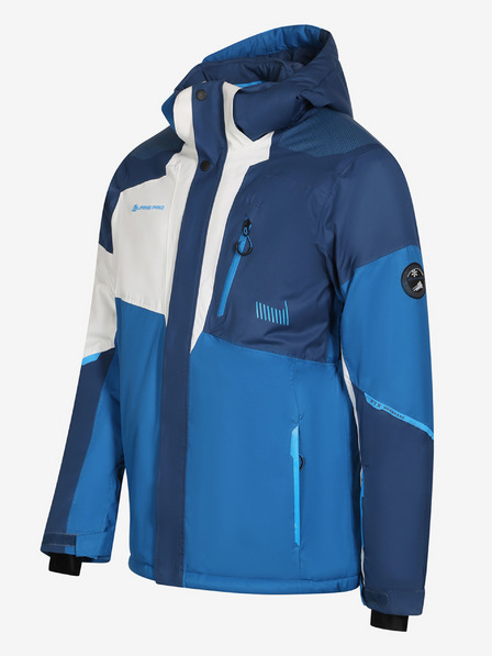 ALPINE PRO Férfi sí dzseki ptx hó membránnal ALPINE PRO DEAR