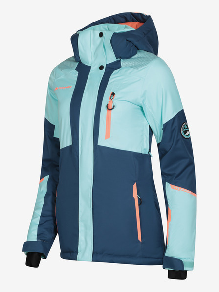 ALPINE PRO Női sí dzseki ptx hó membránnal ALPINE PRO DEARA