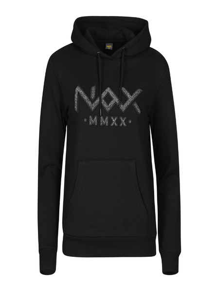 NAX Női kapucnis pulóver nax NAX WEFA fekete