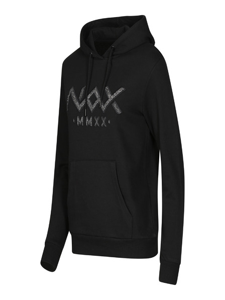 NAX Női kapucnis pulóver nax NAX WEFA fekete