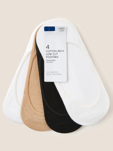Marks & Spencer 4 db Marks & Spencer low rise fehér