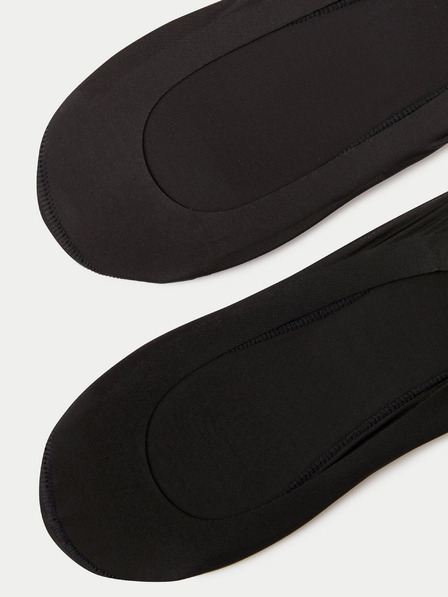 Marks & Spencer Három darabos női csúszózokni készlet fekete színben Marks & Spencer Marks & Spencer