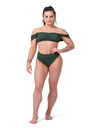 Nebbia Miami retro bikini felső 553 S,sötétzöld