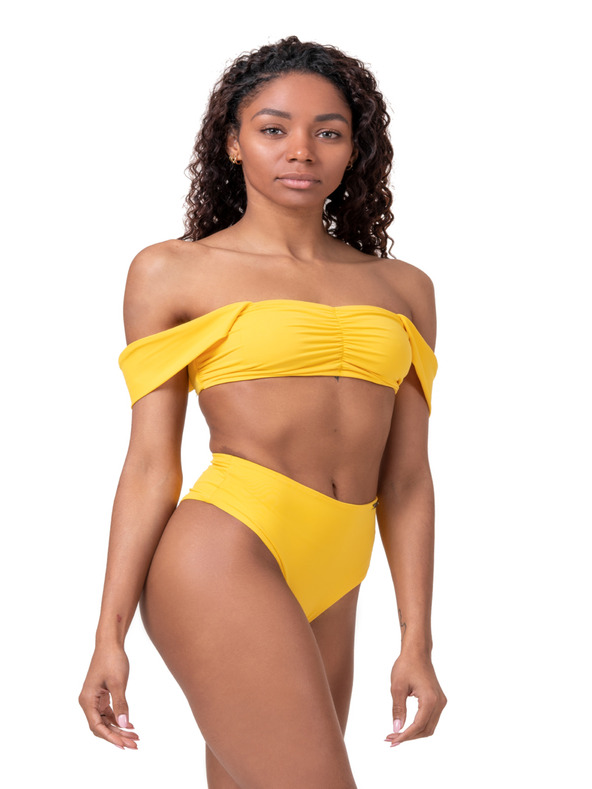 Nebbia Miami retro bikini felső 553 S,sötétzöld