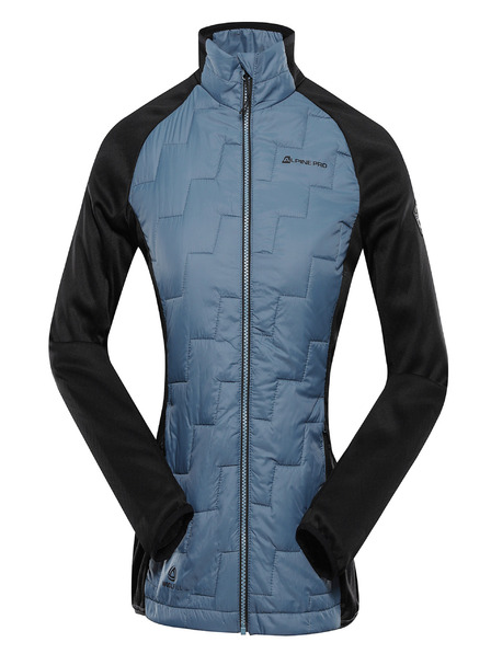 ALPINE PRO Női merinó pulóver ALPINE PRO JORWA kék