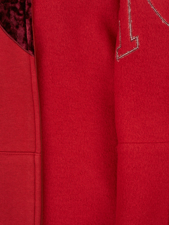 GAP Logós pulóver fleece anyaggal GAP