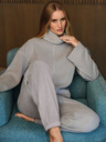 Marks & Spencer Marks & Spencer női szürke fleece garbó pulcsi