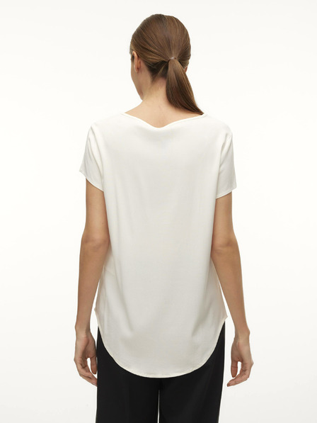 Vero Moda Krémszínű női blúz Vero Moda Bella