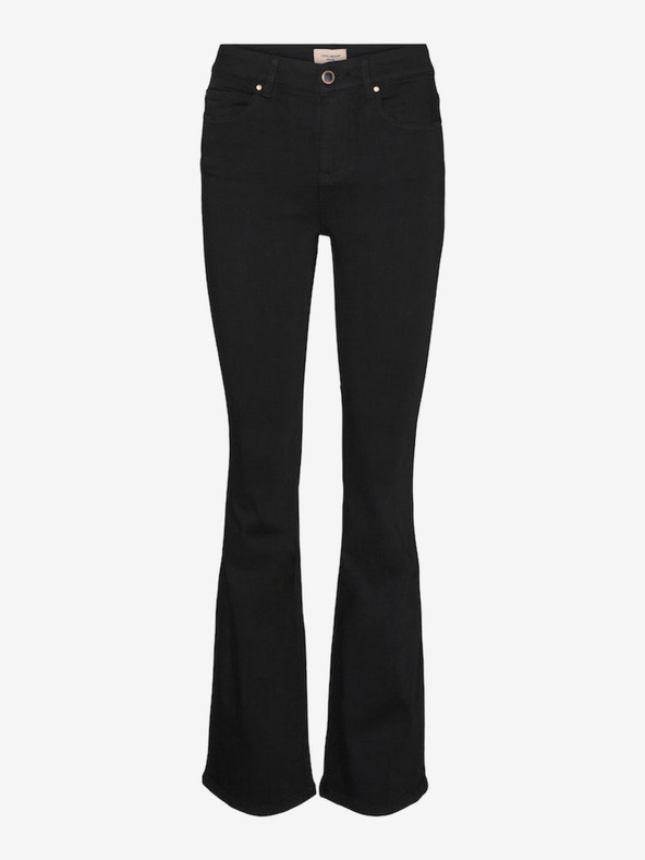 Vero Moda Fekete női farmernadrág Vero Moda Flash