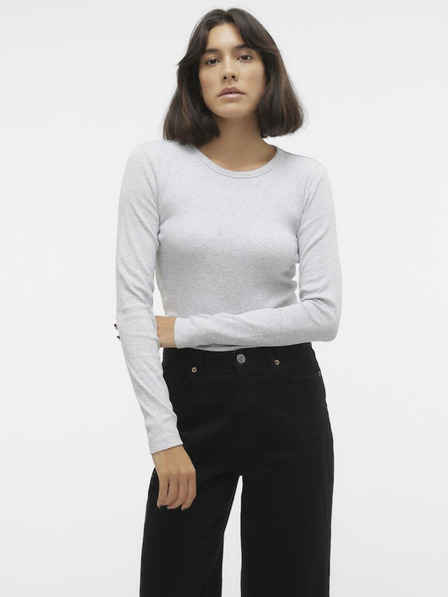 Vero Moda Világosszürke női Vero Moda Chloe póló Vero Moda Chloe póló
