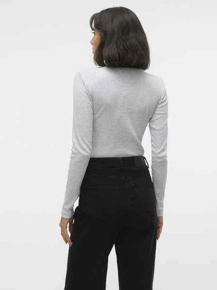 Vero Moda Világosszürke női Vero Moda Chloe póló Vero Moda Chloe póló