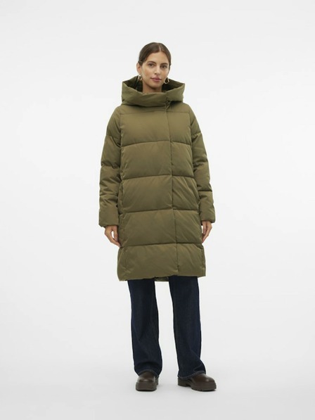 Vero Moda Khaki színű női steppelt kabát Vero Moda Stella