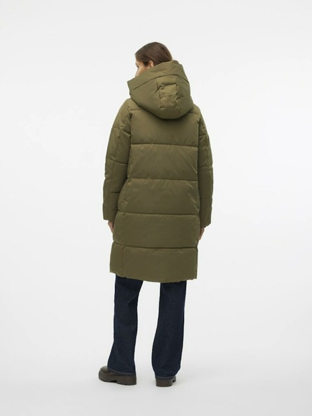 Vero Moda Khaki színű női steppelt kabát Vero Moda Stella