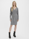 Vero Moda Szürke női pulóver ruha Vero Moda Hollyrem