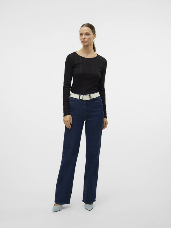 Vero Moda Fekete női ing Vero Moda Lisa