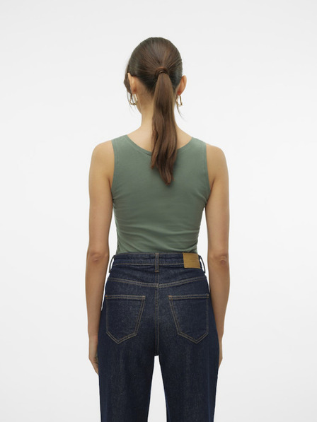 Vero Moda Zöld Vero Moda Lulu női tank top