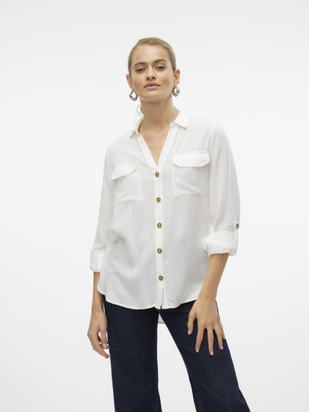 Vero Moda Fehér Női blúz Vero Moda Bumpy