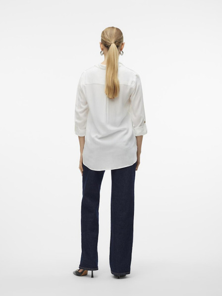 Vero Moda Fehér Női blúz Vero Moda Bumpy