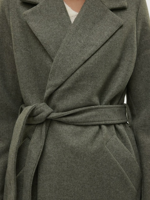 Vero Moda Sötétzöld Női Vero Moda Fortuneaya kabát