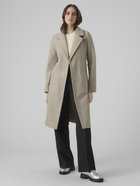 Vero Moda Bézs Vero Moda Fortuneaya női kabát