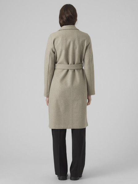 Vero Moda Bézs Vero Moda Fortuneaya női kabát