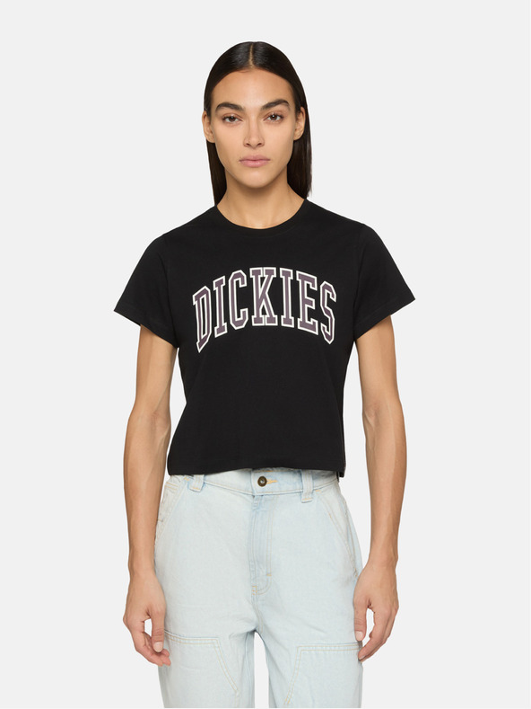 Dickies Fekete Dickies Aitkin női póló