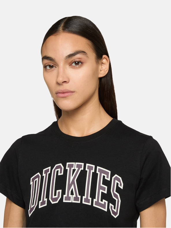 Dickies Fekete Dickies Aitkin női póló