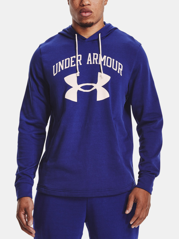 Under Armour Férfi felső Under Armour RIVAL TERRY BIG LOGO HD