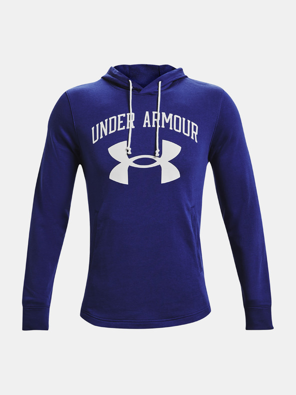 Under Armour Férfi felső Under Armour RIVAL TERRY BIG LOGO HD