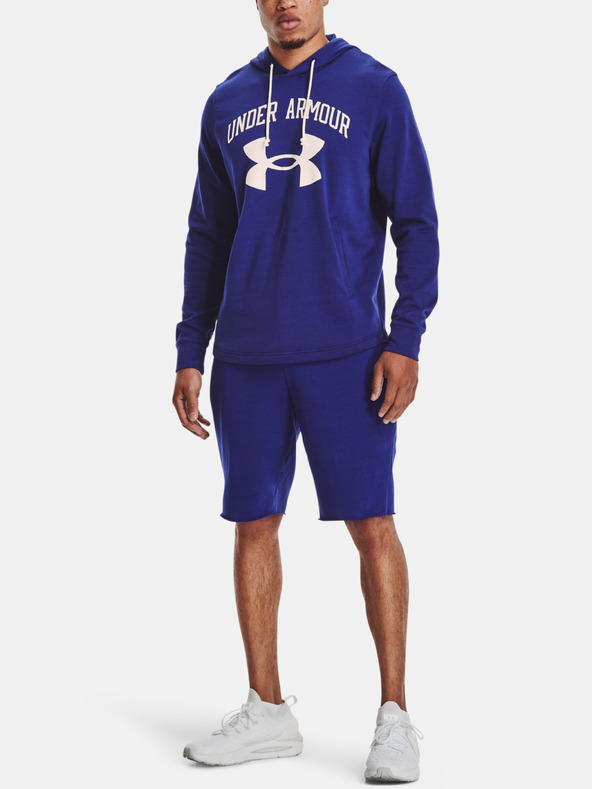 Under Armour Férfi felső Under Armour RIVAL TERRY BIG LOGO HD
