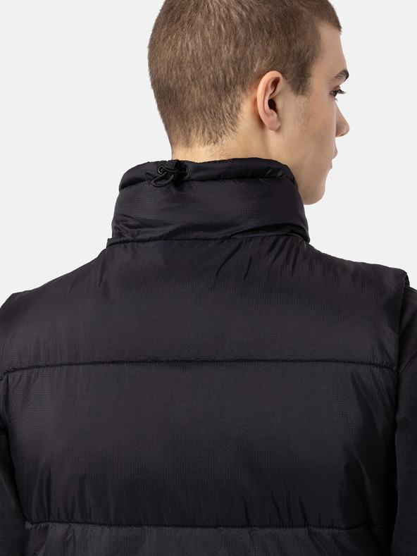 Dickies Fekete férfi Dickies Waldenburg steppelt mellény