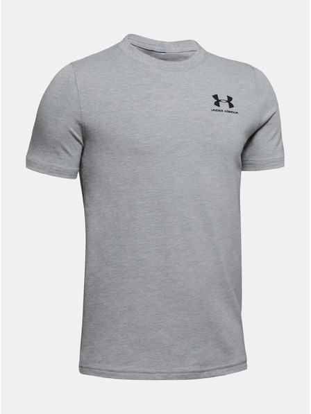 Under Armour Fiú póló Under Armour Eu Cotton Short Sleeve